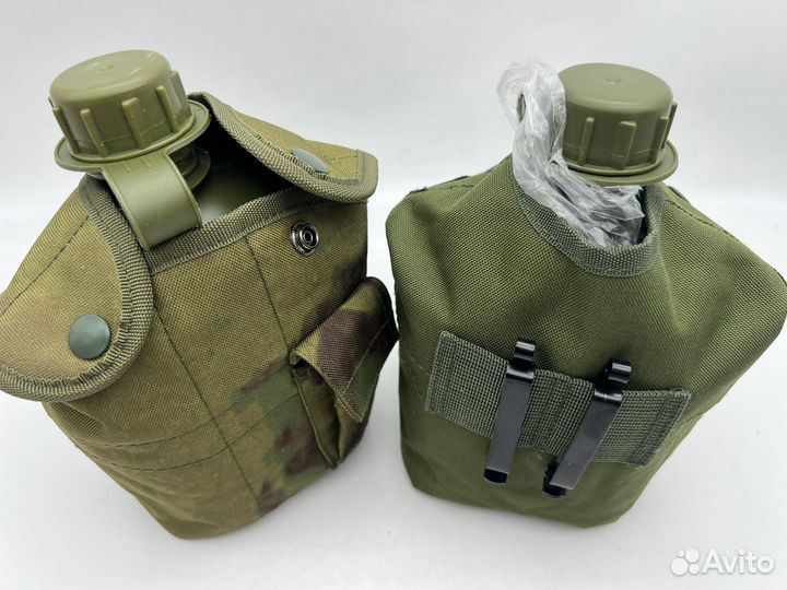 Фляга фляжка с супницей и котелком