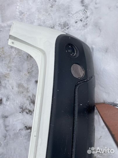 Бампер задний nissan qashqai j10