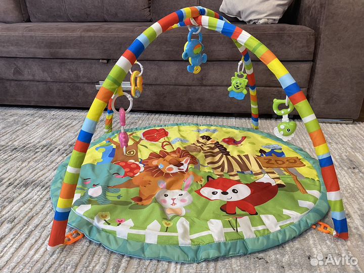 Развивающий коврик Baby GumSet