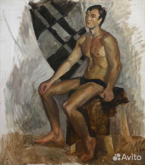 Живопись, холст, масло