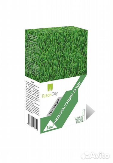 Семена газона газонcity Низкорастущий 1 кг