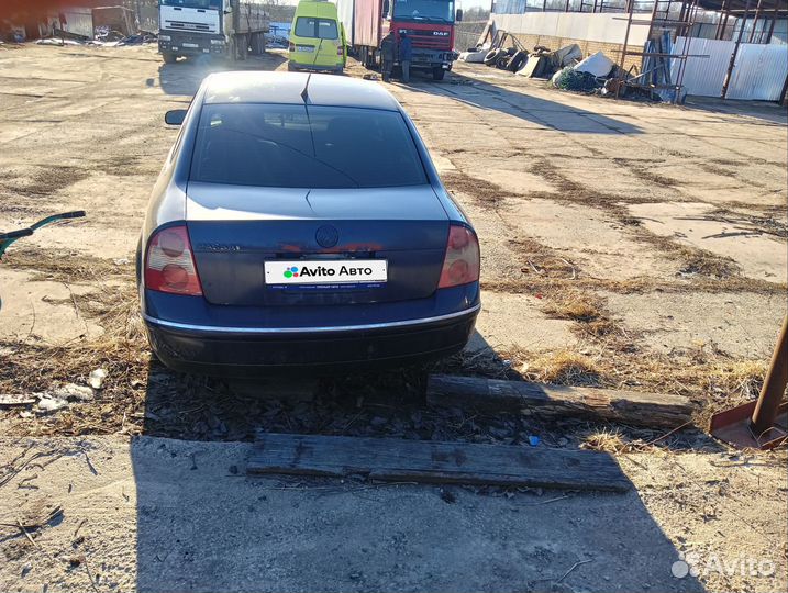 Volkswagen Passat 1.8 AT, 2002, 307 885 км