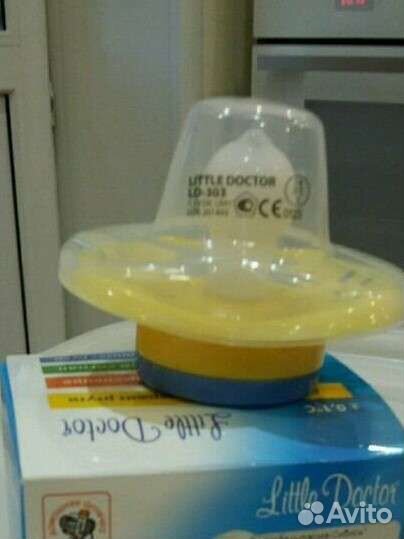 Термометр-соска цифровой