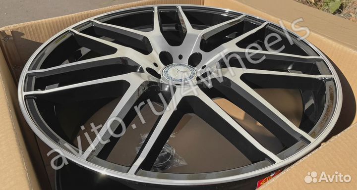 Диски Мерседес гле R22