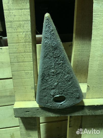 Коронка рыхлителя чтз