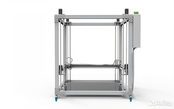 Промышленный 3d принтер Scale 1000x1000x1000
