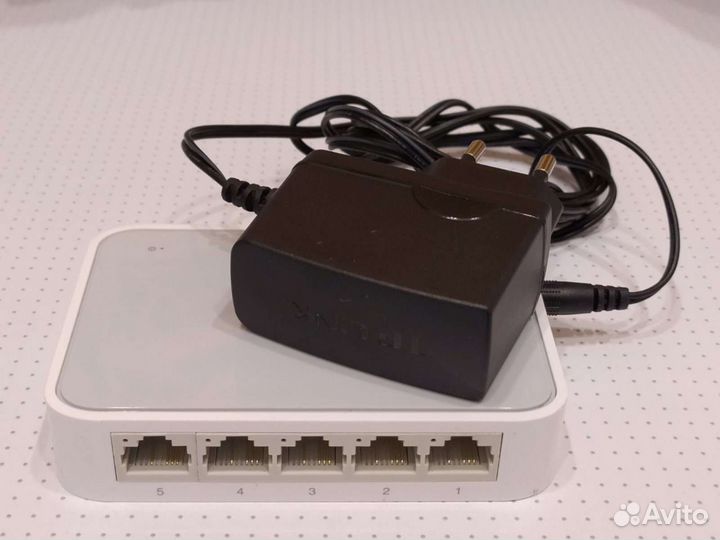 Tplink TL-SF1005D 5-портовый коммутатор