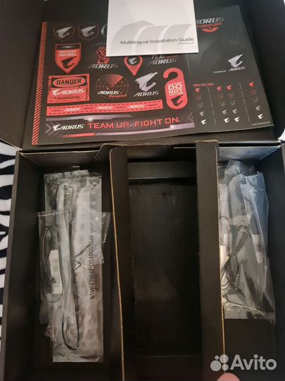 Материнская плата gigabyte aorus master b650e