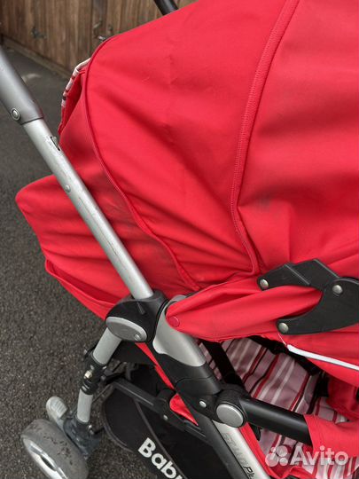 Коляска baby care gt4 plus