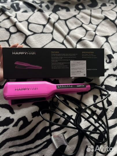 Утюжок для волос профессиональный