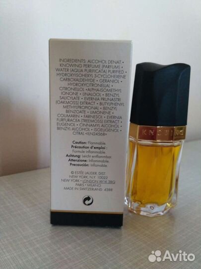 Knowing Estée Lauder винтаж