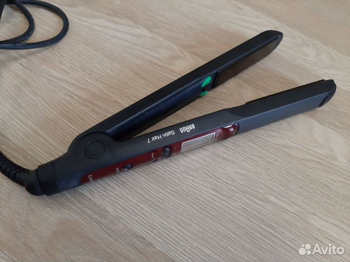 Стайлер для волос Braun Satin Hair 7 с ионизацией