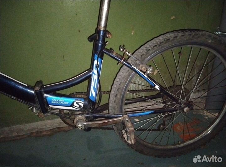 Продам велосипед скоростной