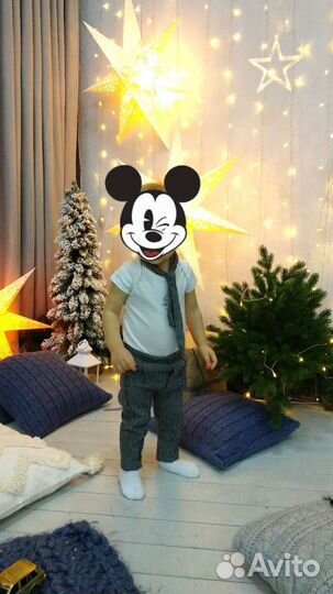 Костюм четвёрка с галстуком праздничный мальчику