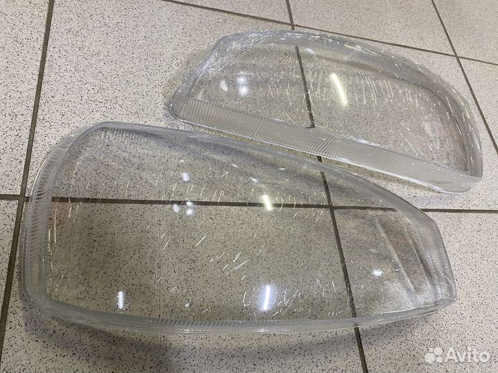 Стекло фары Калина-1