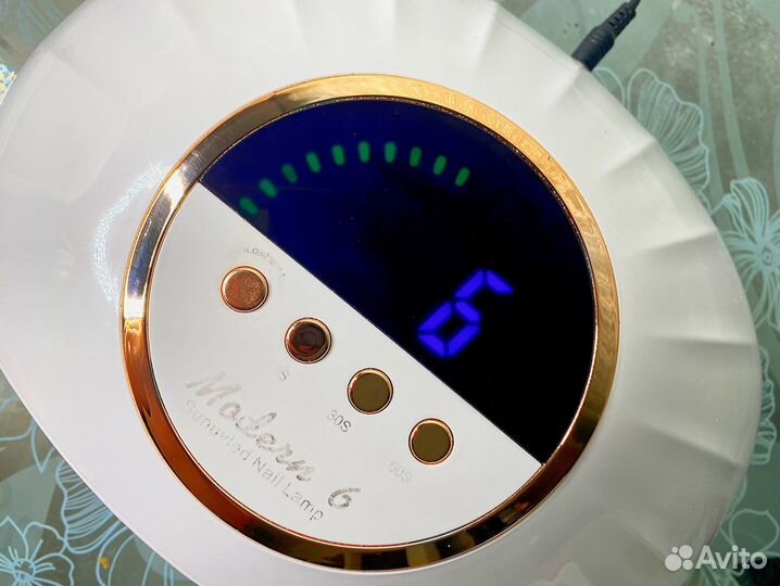 LED лампа для маникюра на 2 руки