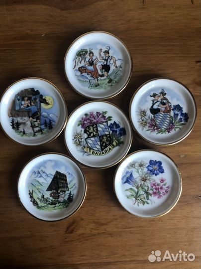 Антикварные тарелки