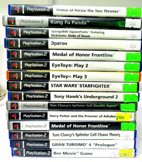 Sony PlayStation 2 игры