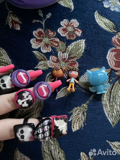 Монстер хай из чупа чупс