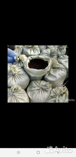 Навоз перегной