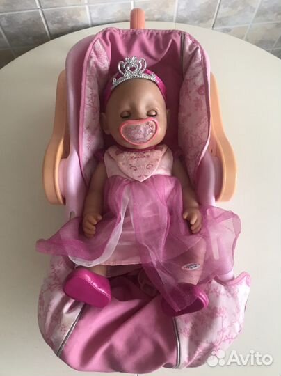 Кукла baby born