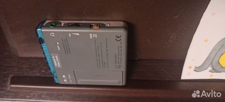 Портативное радио Philips AE6775 винтаж