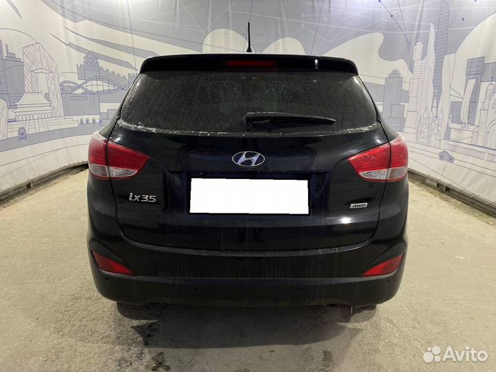 Hyundai ix35 2.0 МТ, 2015, 136 586 км