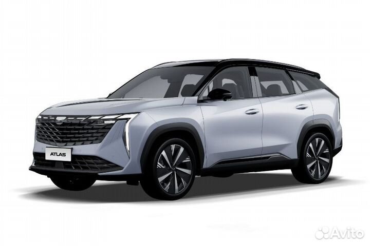 Geely Atlas 2.0 AT, 2024