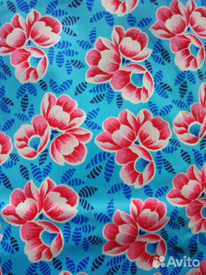 Сатин винтажный