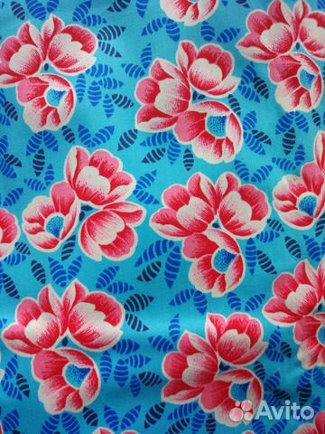 Сатин винтажный