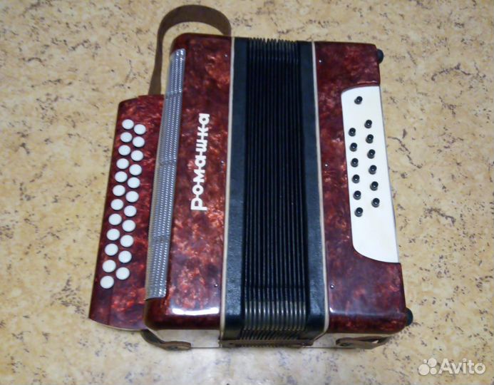 Гармонь ромашка