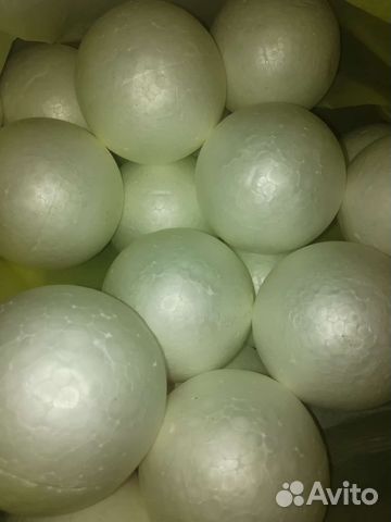 Пенопластовые шарики