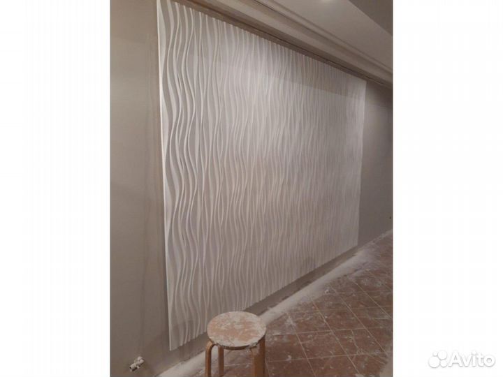 Гипсовые панели