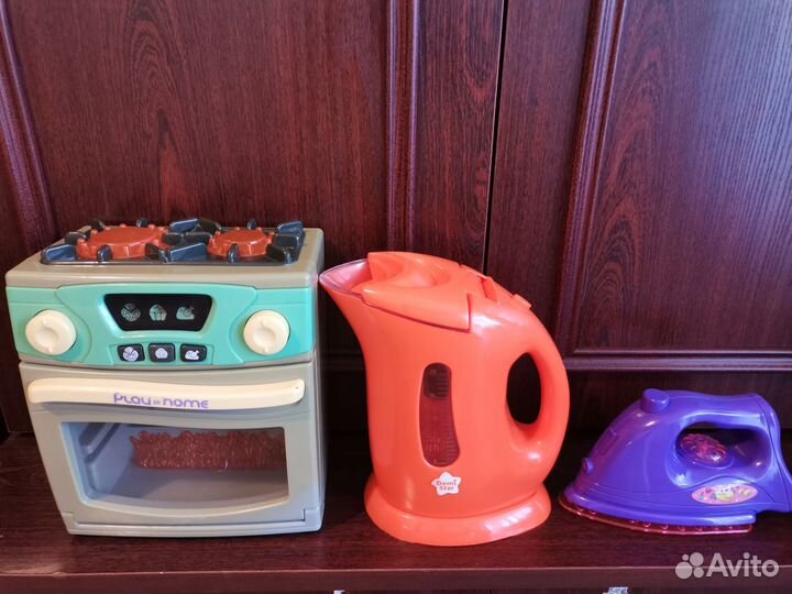 Игрушечная плита