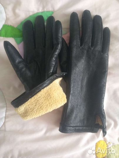Перчатки натуральная кожа