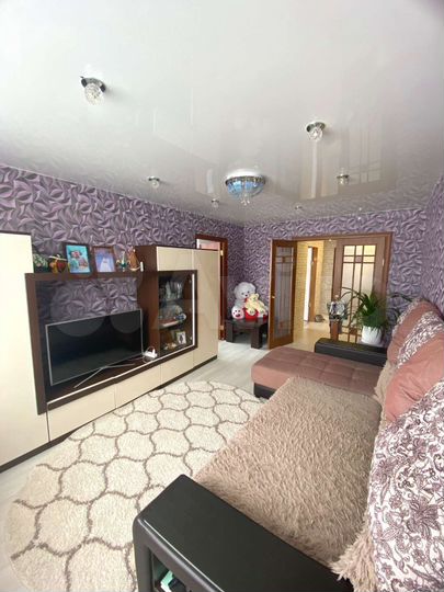 3-к. квартира, 52,4 м², 5/5 эт.