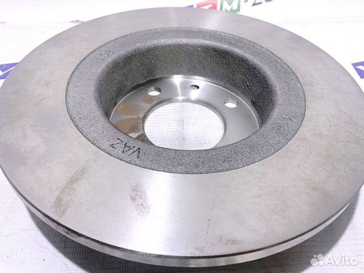 Nibk Диски тормозные Toyota land cruiser 4.5, lexu