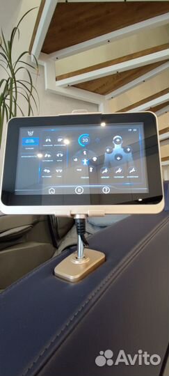 Массажное кресло Rovos 775д