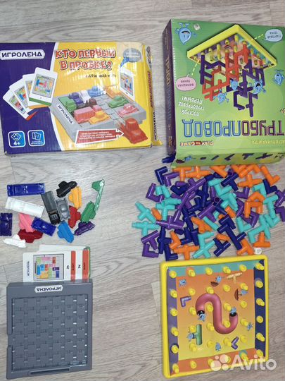 Настольные игры 3+4+