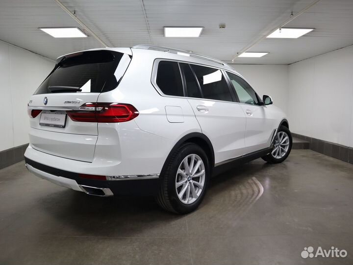 BMW X7 3.0 AT, 2020, 45 853 км