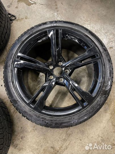 Диски с зимней резиной audi А5