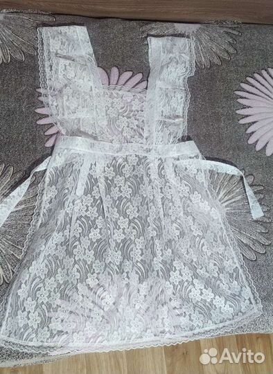 Школьный фартук