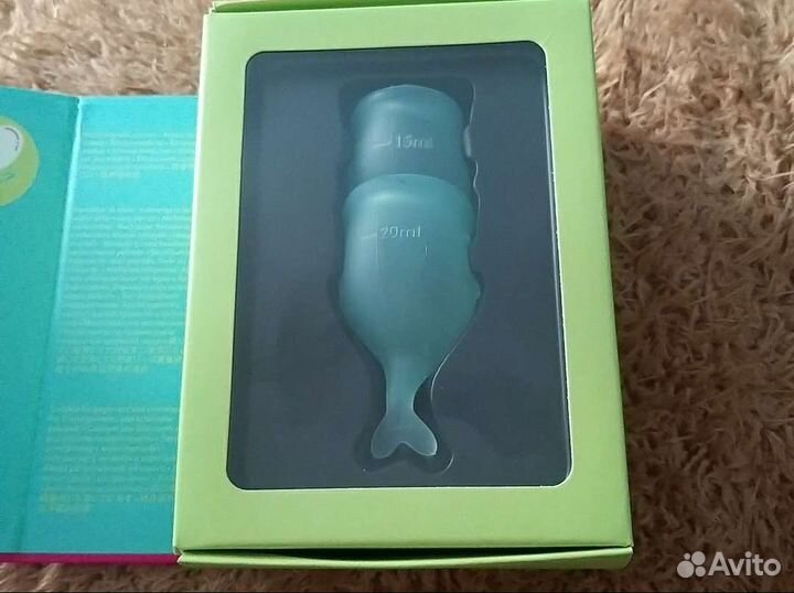 Менструальные чаши 2 шт satisfyer новые