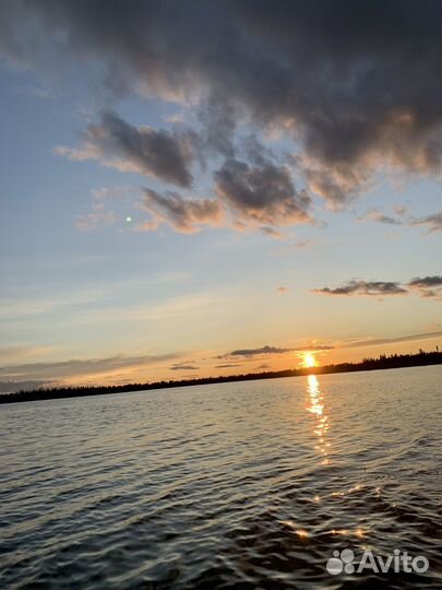 Заброска туристов Ловозеро (Мурманская область)