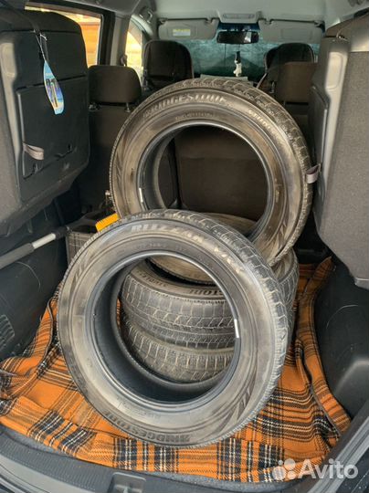 Bridgestone Blizzak VRX 185/65 R15