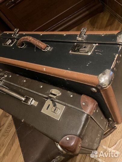 Чемодан. Винтаж. 1950