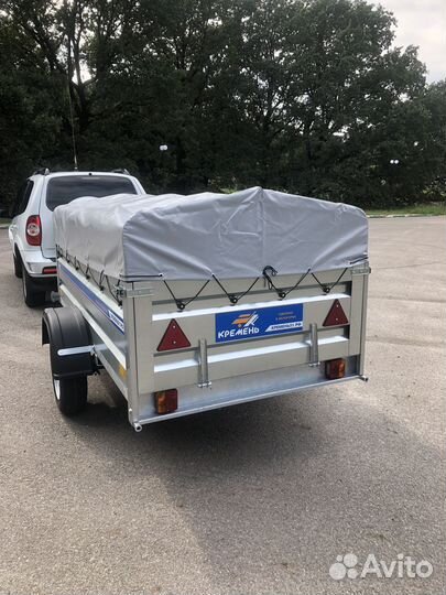 Услуги легкового прицепа