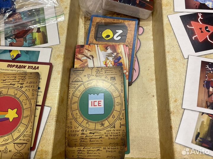 Гравити фолз настольная игра