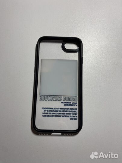 Чехол с деймоном на iPhone 7,8