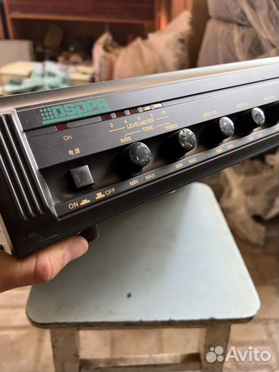 Трансляционный усилитель dsppa